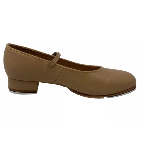 BLOCH TAP DANCE SHOES Ladies Showtapper Black or Tan NEW Adult - Picture 5 of 9